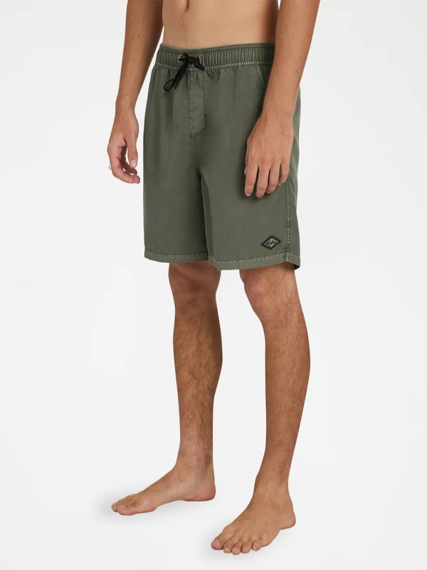 Billabong Mens All Day Overdyed Layback 17" Boardshorts DM