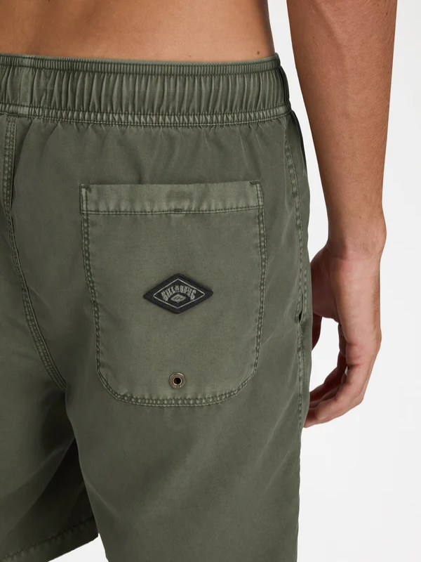Billabong Mens All Day Overdyed Layback 17" Boardshorts DM