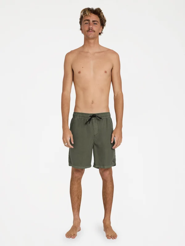 Billabong Mens All Day Overdyed Layback 17" Boardshorts DM