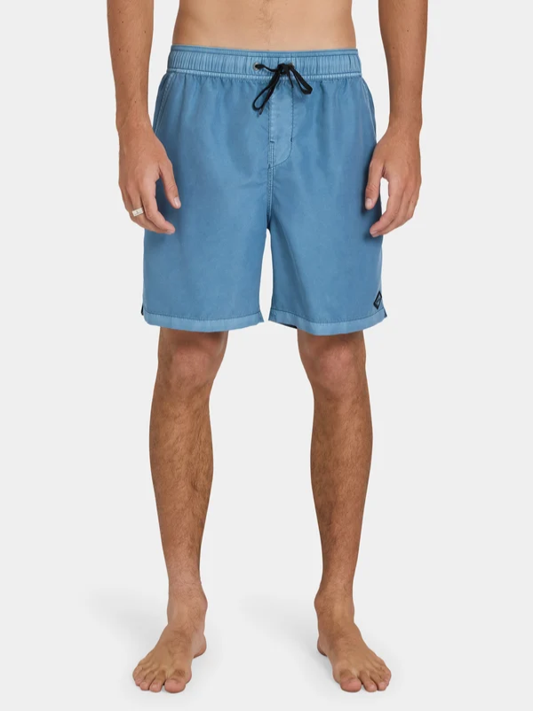 Billabong Mens All Day Overdyed Layback 17" Boardshorts SB