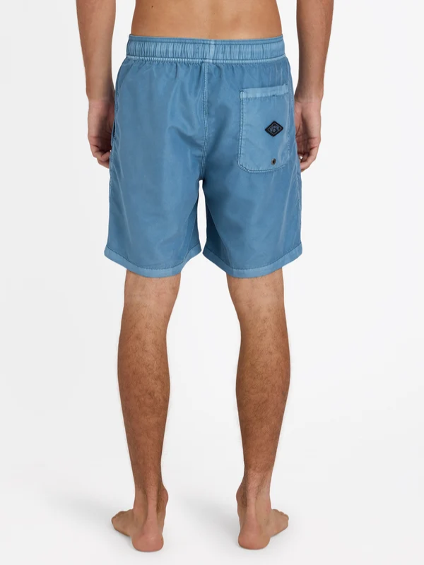 Billabong Mens All Day Overdyed Layback 17" Boardshorts SB