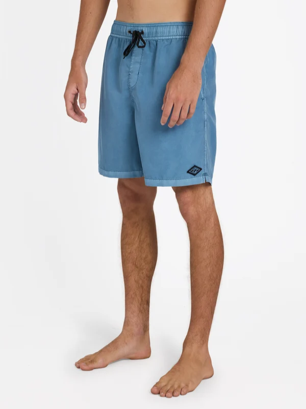 Billabong Mens All Day Overdyed Layback 17" Boardshorts SB