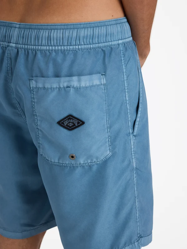 Billabong Mens All Day Overdyed Layback 17" Boardshorts SB