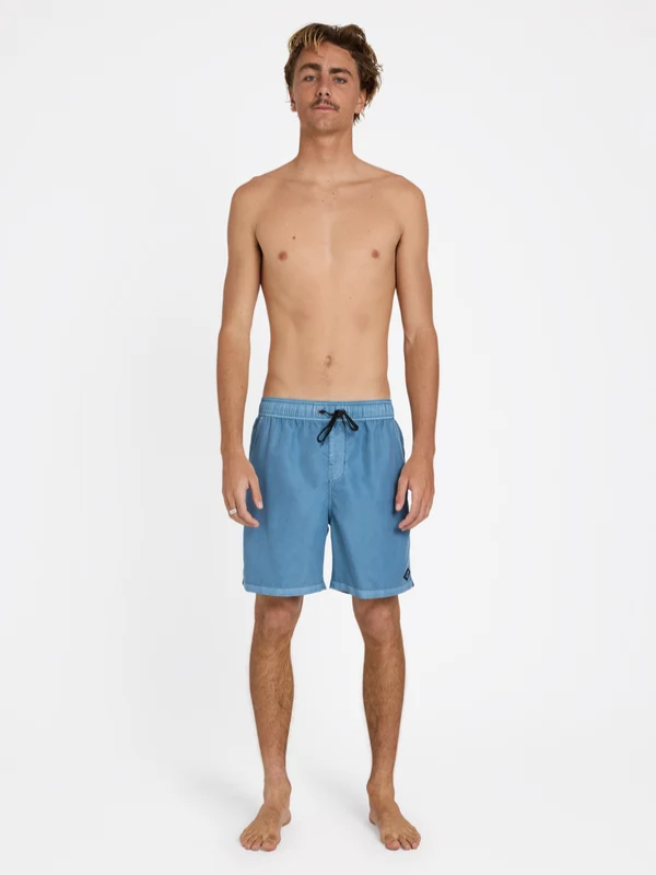 Billabong Mens All Day Overdyed Layback 17" Boardshorts SB
