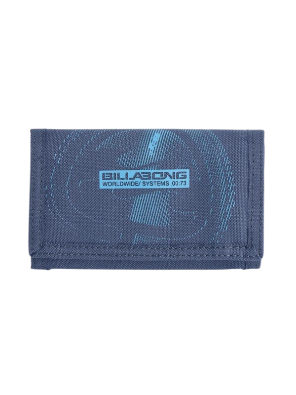 Billabong Mens Atom Tri-Fold Wallet