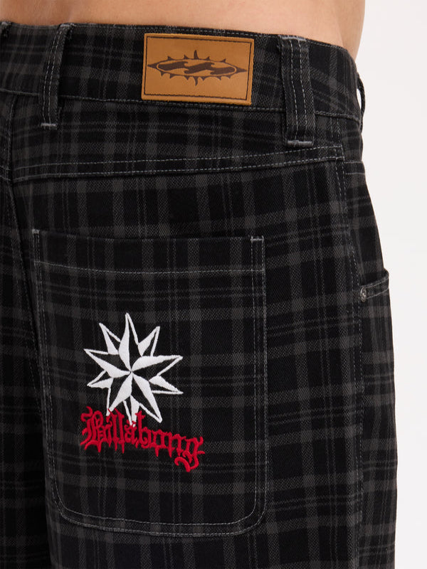 Billabong Mens Cando Star 23" Walkshorts