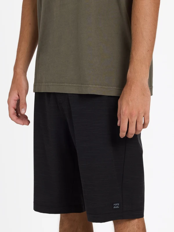 Billabong Mens Crossfire 21" Hybrid Shorts