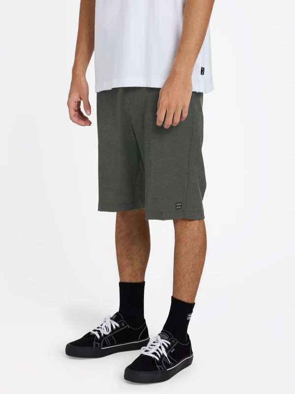 Billabong Mens Crossfire 21" Hybrid Shorts a