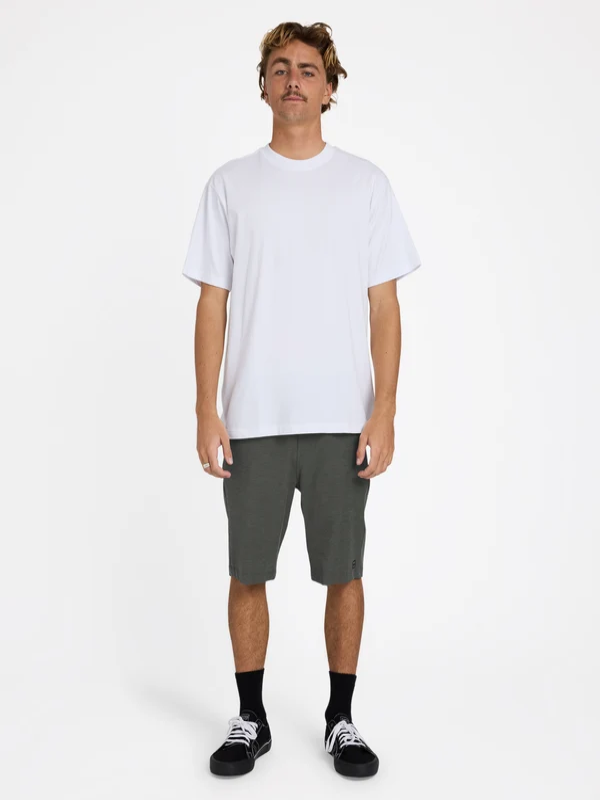 Billabong Mens Crossfire 21" Hybrid Shorts a