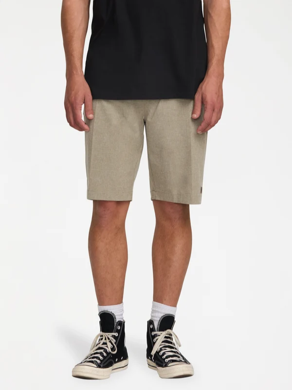 Billabong Mens Crossfire 21" Hybrid Shorts k