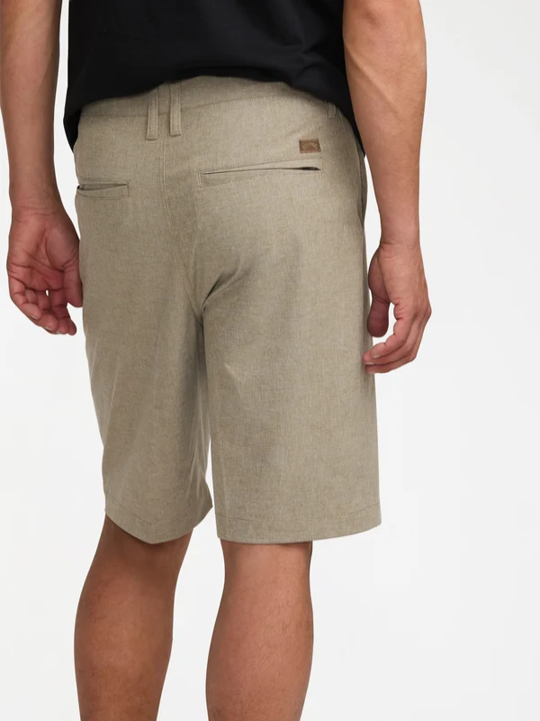 Billabong Mens Crossfire 21" Hybrid Shorts k