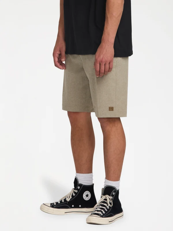 Billabong Mens Crossfire 21" Hybrid Shorts k