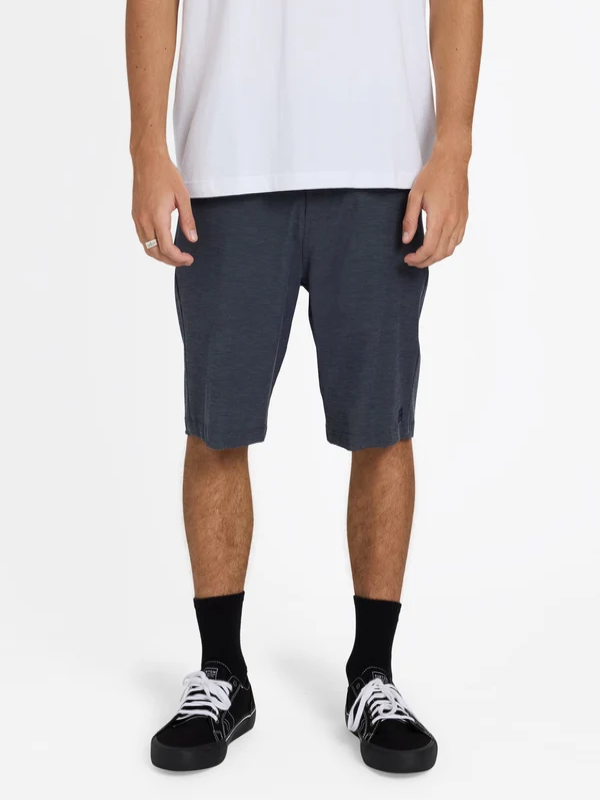 Billabong Mens Crossfire 21" Hybrid Shorts nvy