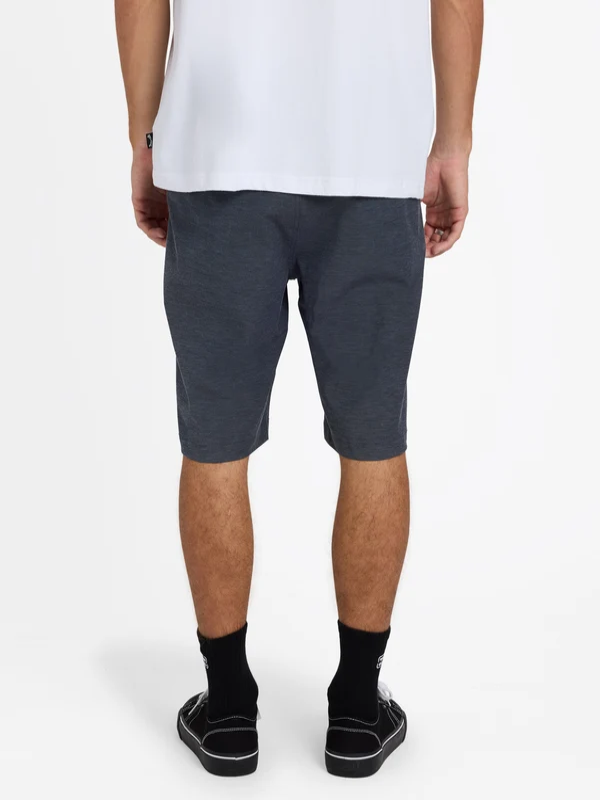 Billabong Mens Crossfire 21" Hybrid Shorts nvy