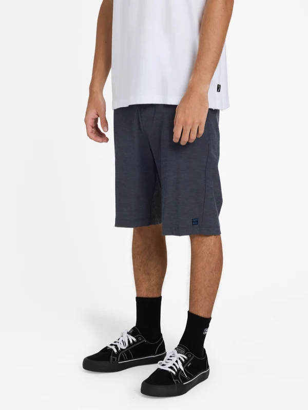 Billabong Mens Crossfire 21" Hybrid Shorts nvy