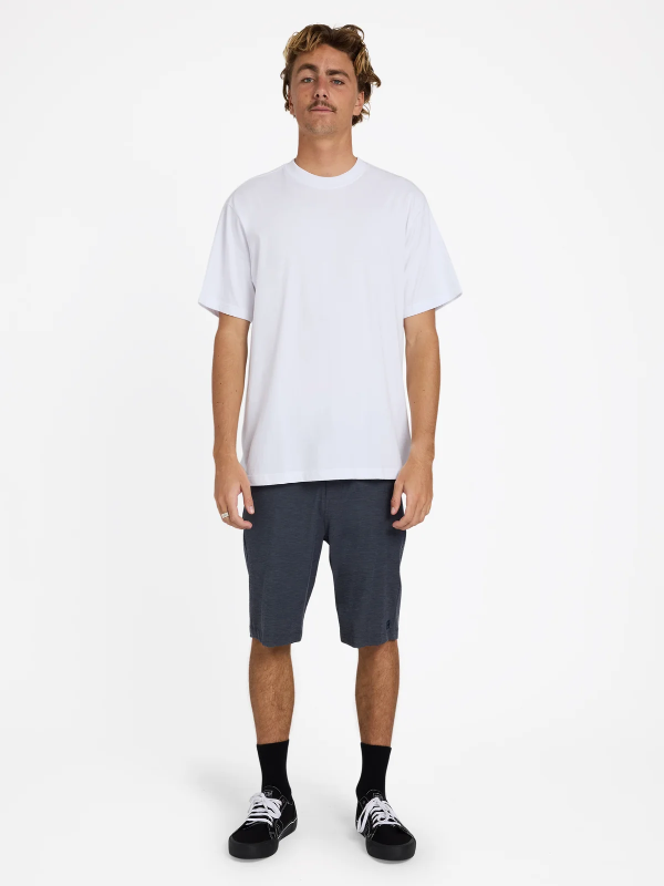 Billabong Mens Crossfire 21" Hybrid Shorts nvy