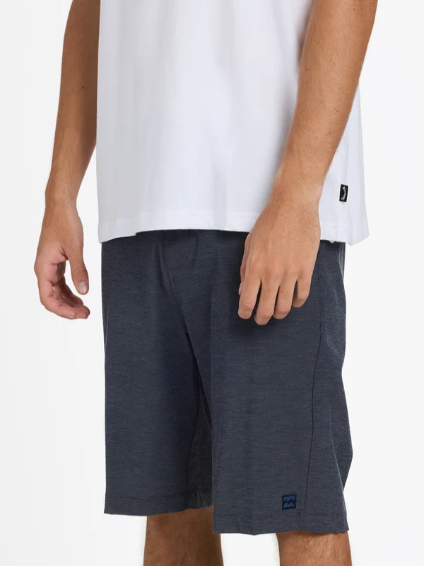 Billabong Mens Crossfire 21" Hybrid Shorts nvy