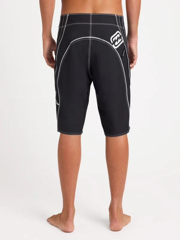 Billabong Mens Fluid 2k Pro 21" Boardshorts blk