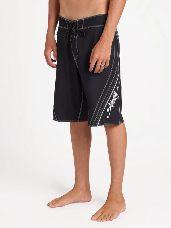 Billabong Mens Fluid 2k Pro 21" Boardshorts blk