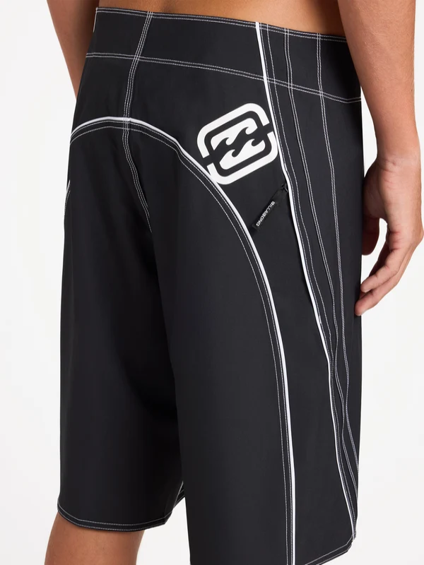 Billabong Mens Fluid 2k Pro 21" Boardshorts blk