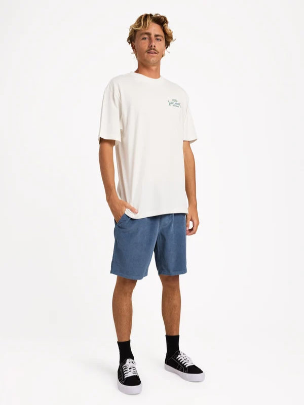 Billabong Mens Larry Corduroy Walkshorts