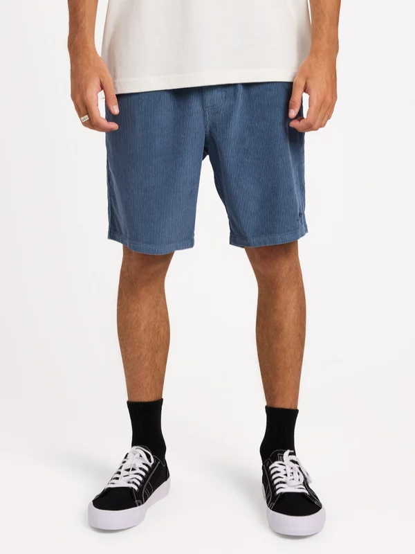Billabong Mens Larry Corduroy Walkshorts
