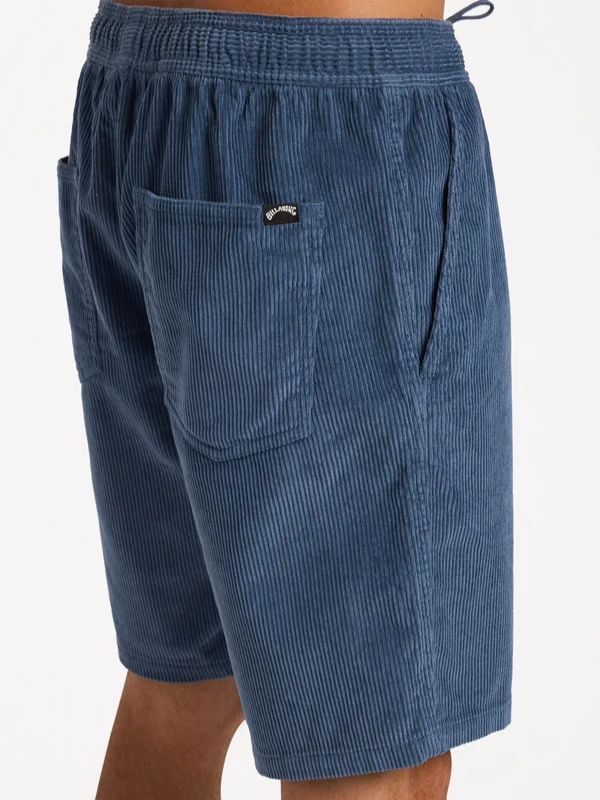 Billabong Mens Larry Corduroy Walkshorts