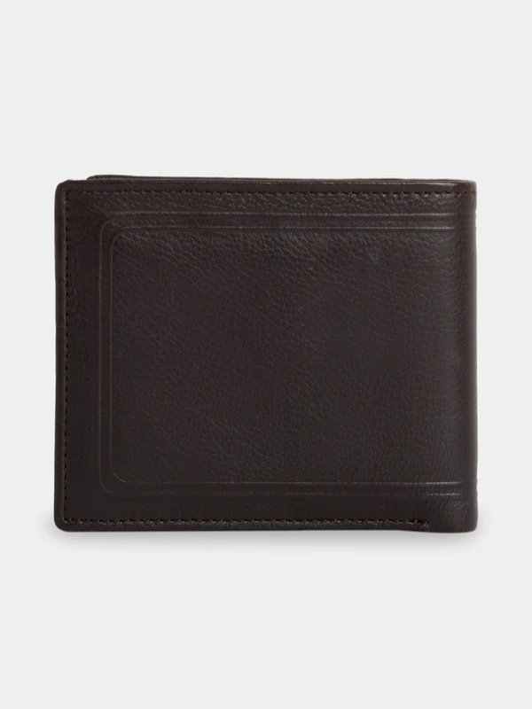 Billabong Mens Scope 2 In 1 Leather Wallet