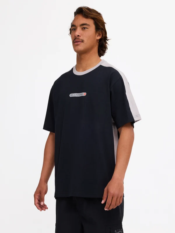 Billabong Mens Spec Iconic T-Shirt