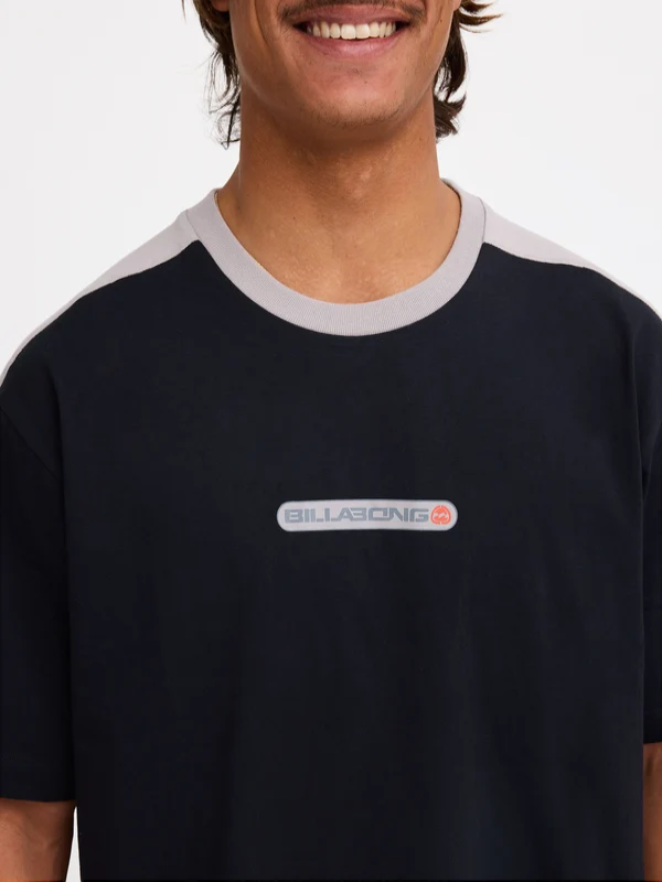 Billabong Mens Spec Iconic T-Shirt