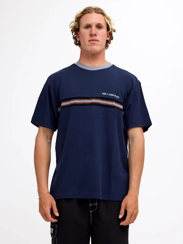 Billabong Mens Spec Ribbed T-Shirt