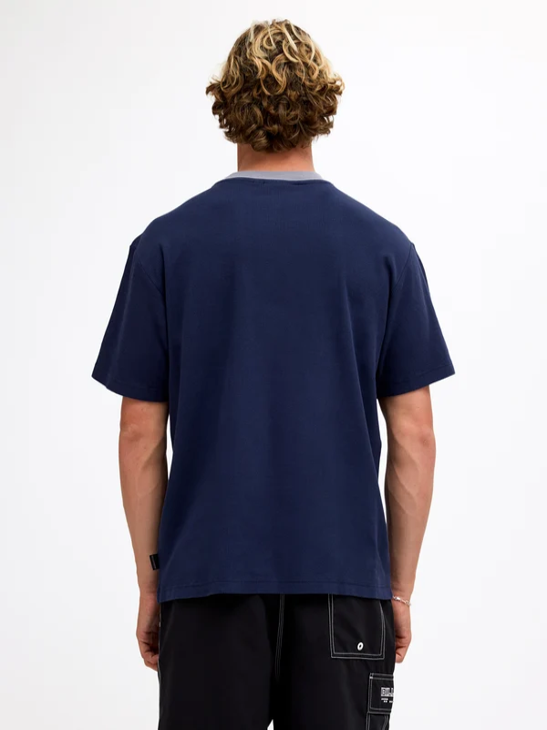 Billabong Mens Spec Ribbed T-Shirt