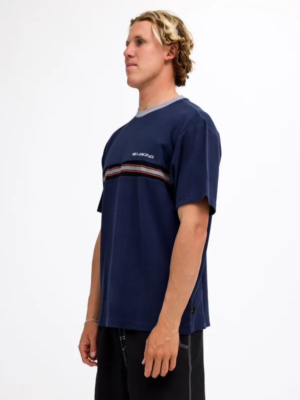 Billabong Mens Spec Ribbed T-Shirt