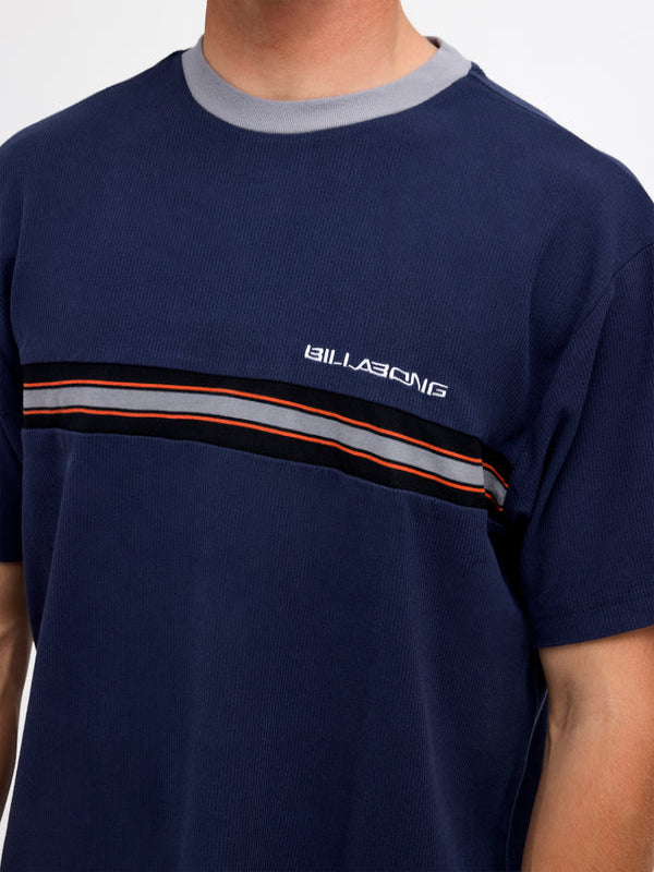 Billabong Mens Spec Ribbed T-Shirt