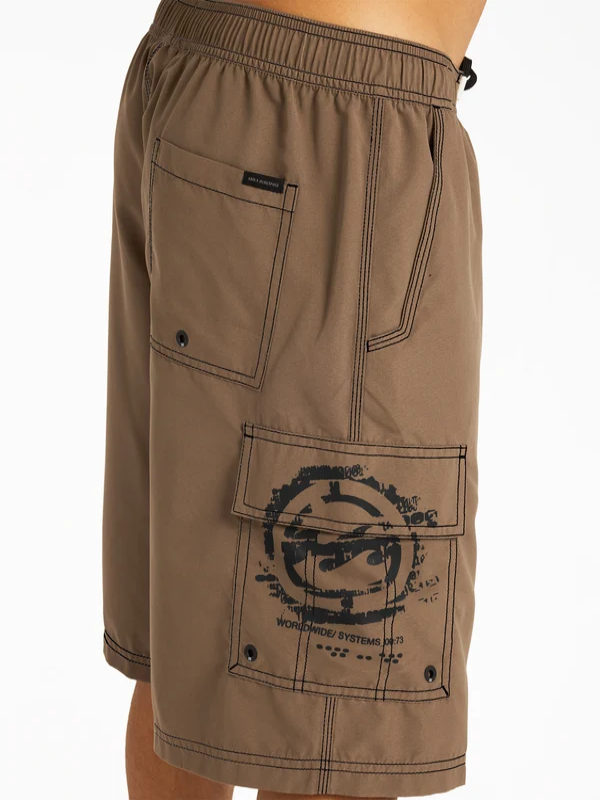 Billabong Mens Throw On 22" Boardshorts