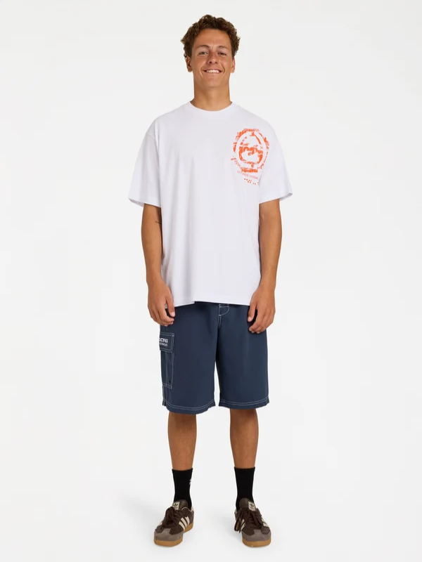 Billabong Mens Throw On 22" Boardshorts DI