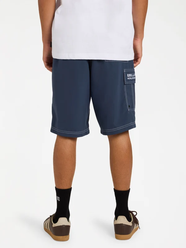 Billabong Mens Throw On 22" Boardshorts DI