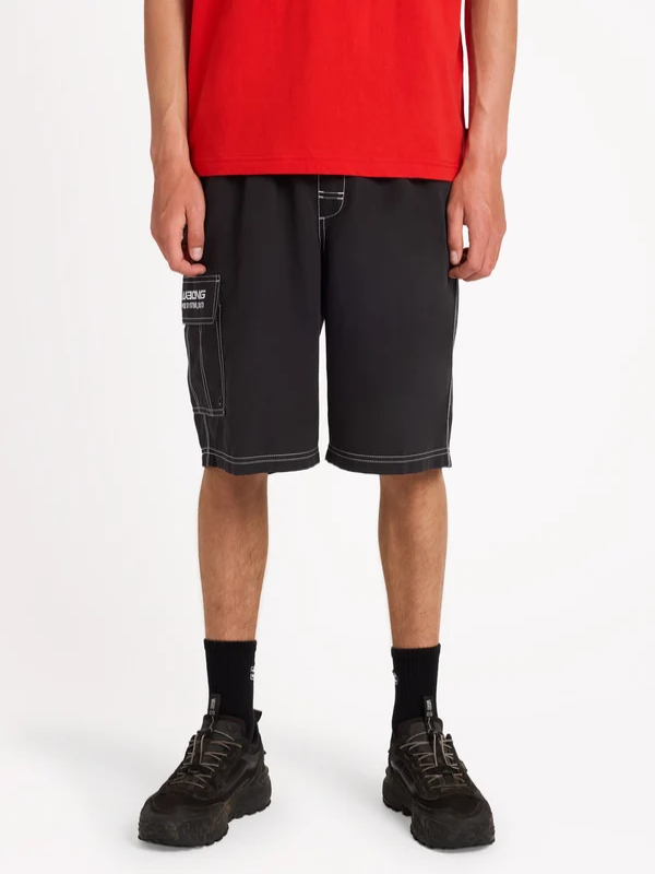 Billabong Mens Throw On 22" Boardshorts blk