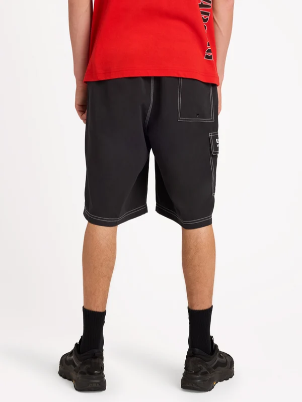 Billabong Mens Throw On 22" Boardshorts blk