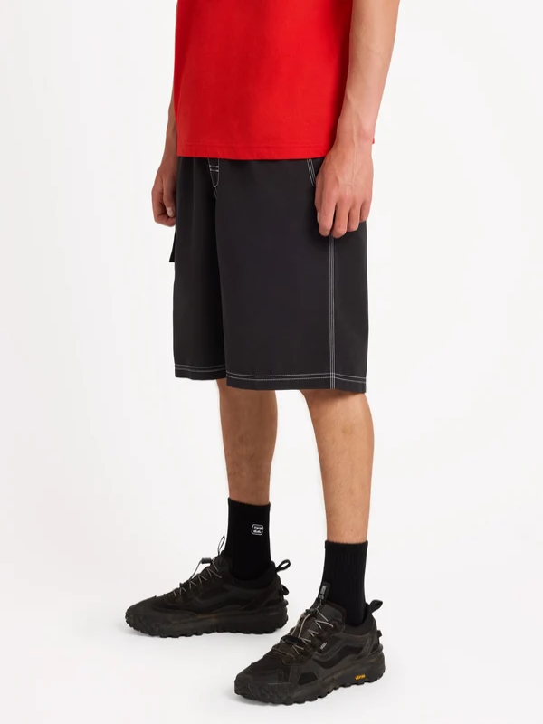 Billabong Mens Throw On 22" Boardshorts blk