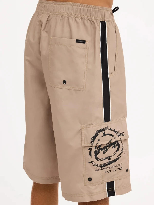 Billabong Mens Throw On 3.0 23" Boardshorts sand