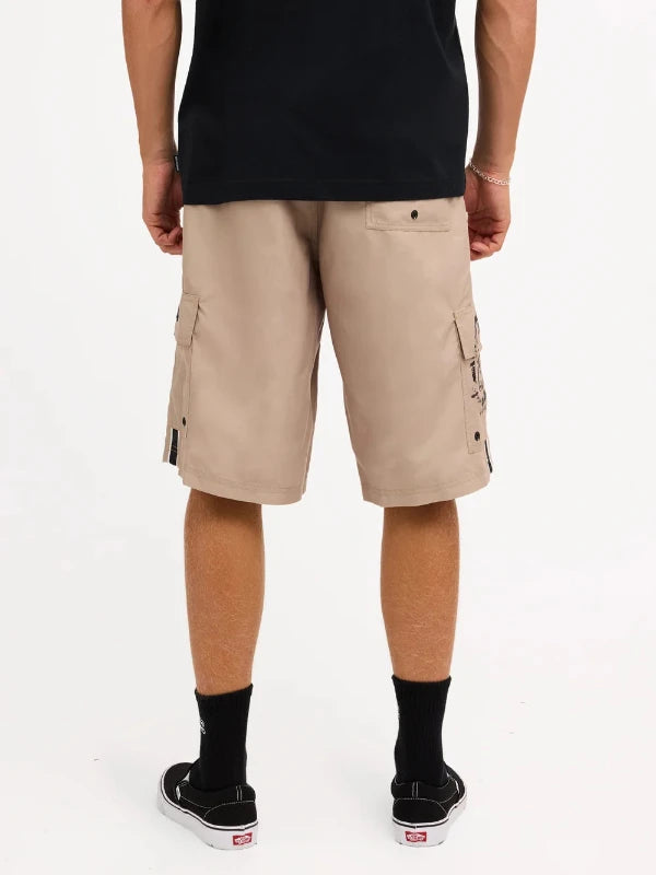 Billabong Mens Throw On 3.0 23" Boardshorts sand