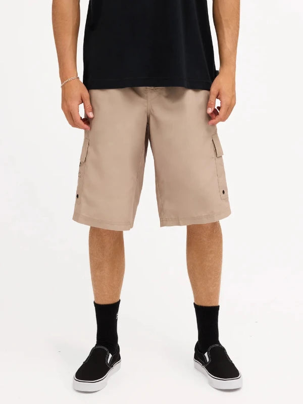 Billabong Mens Throw On 3.0 23" Boardshorts sand