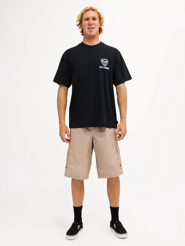 Billabong Mens Throw On 3.0 23" Boardshorts sand