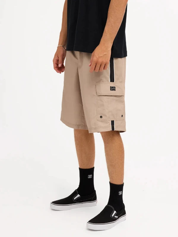 Billabong Mens Throw On 3.0 23" Boardshorts sand