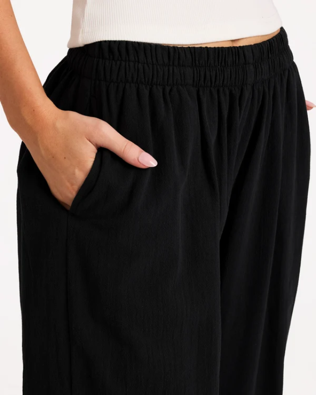 Billabong Womens Follow Me Pants blk