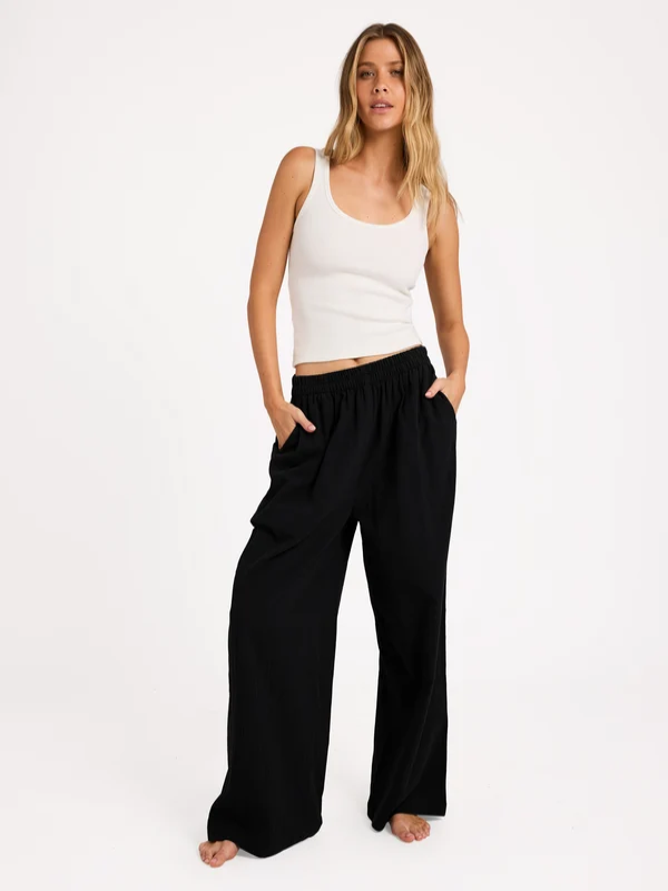 Billabong Womens Follow Me Pants elk