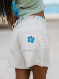 Billabong Womens Hibiscus Wave Walkshort