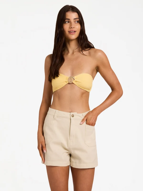 Billabong Womens Hibiscus Wave Walkshort