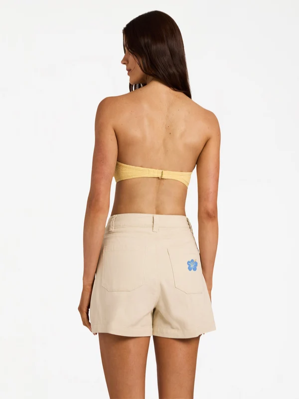 Billabong Womens Hibiscus Wave Walkshort